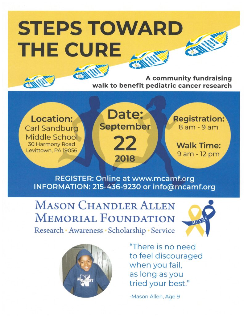 STEPS 2018 Flyer
